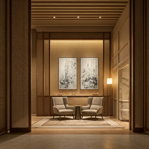 Agent IA de réception pour hôtel - lobby Lobbii