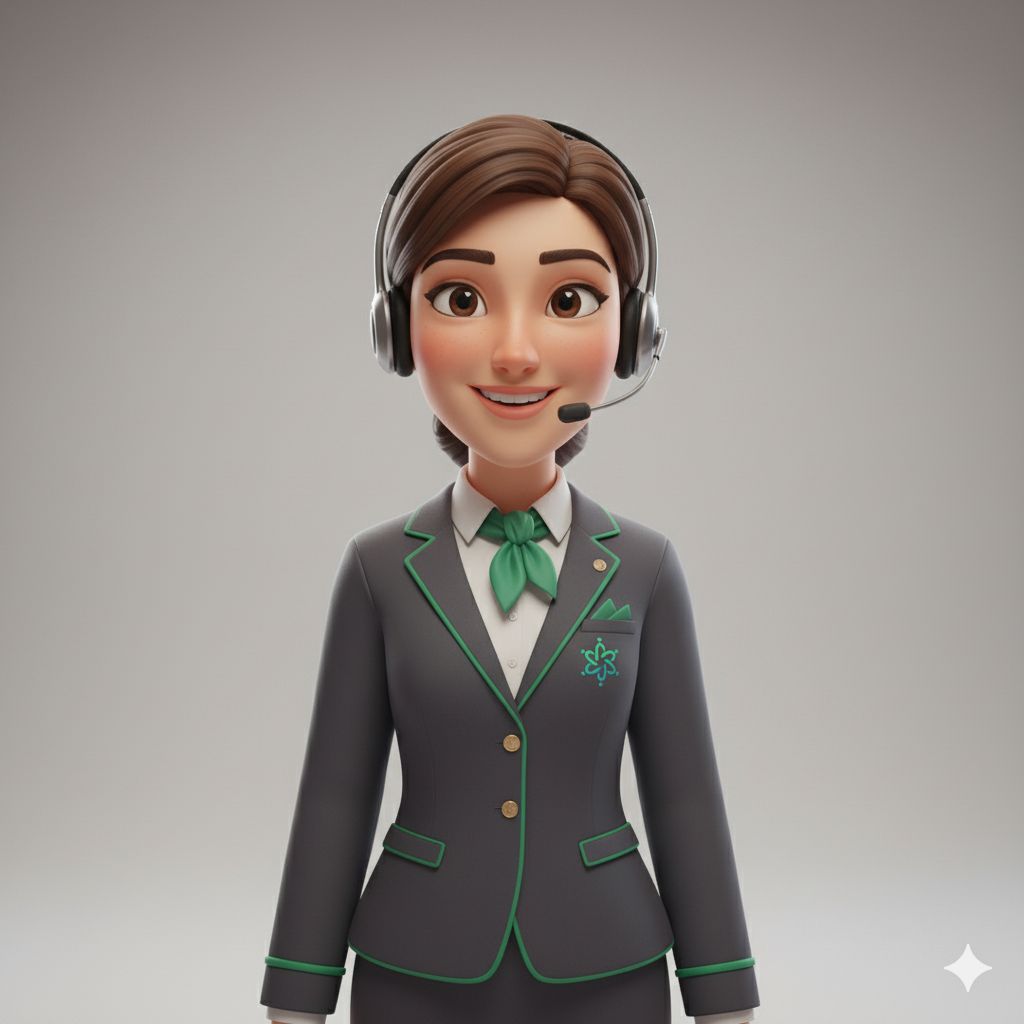 Victoria - Agent vocal de réception pour hôtel